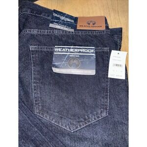 Weatherproof Vintage Stretch Relaxed Fit Blue Jeans Mens 44x30 NEW $75 Tags